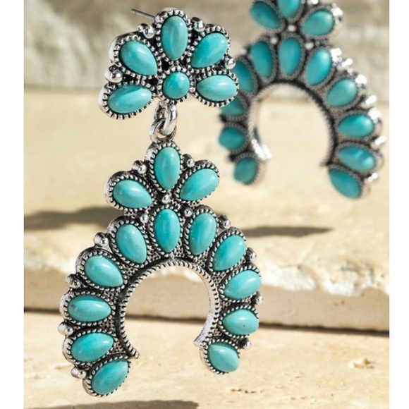 The Boutique Jewelry - Western Natural Stone Earrings
